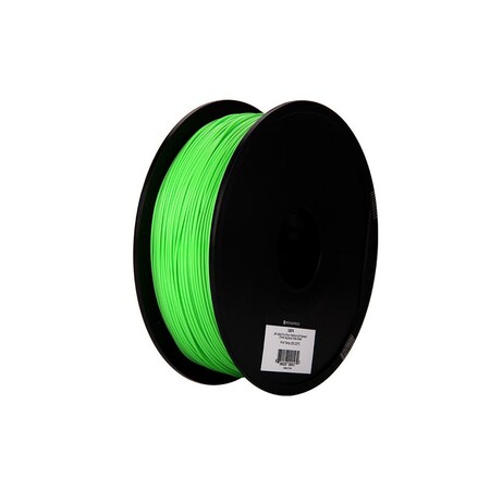 Monoprice MP Select PLA Plus+ Premium 3D Filament 1.75mm 1kg/spool_ Peak Green 33874